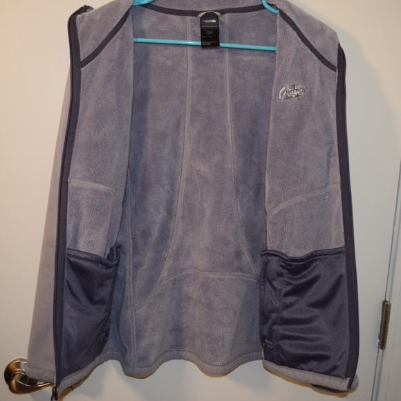 Periwinkle North Face Jacket - Picture 10 of 10
